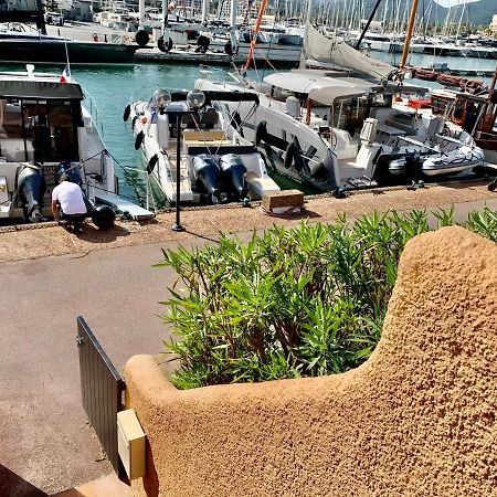 Апартаменты Yachts View, 100M Beach Saint-Tropez, Fiber Wifi High Speed Коголин Экстерьер фото