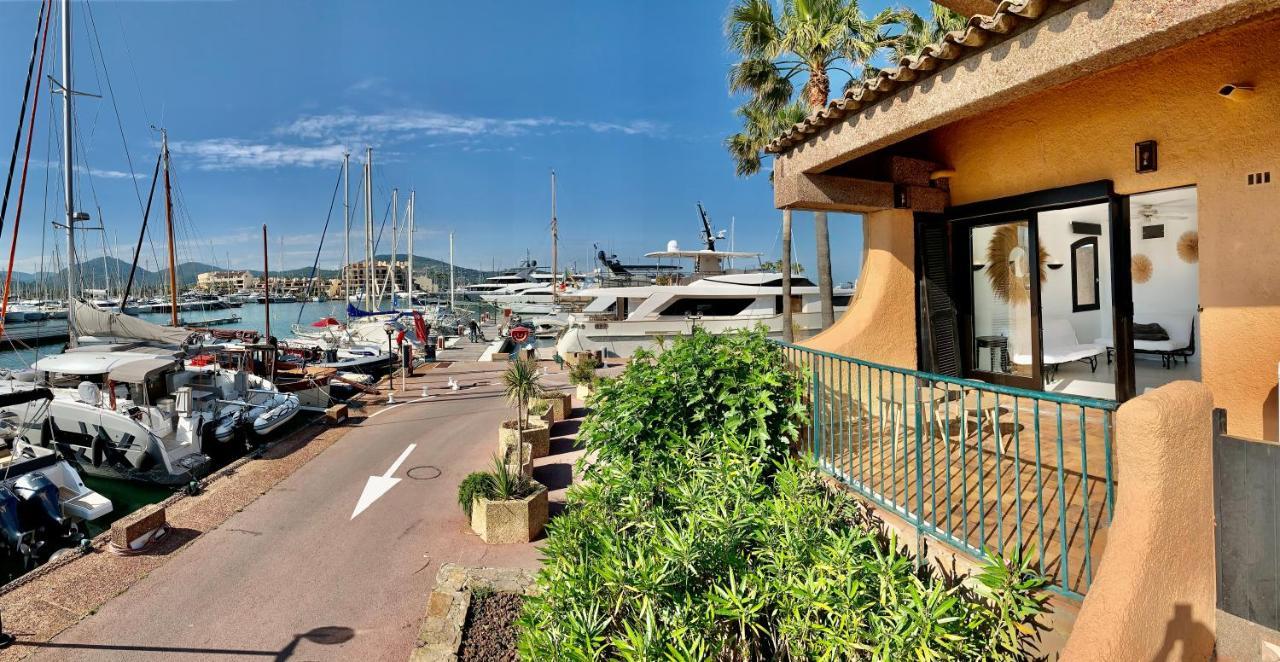 Апартаменты Yachts View, 100M Beach Saint-Tropez, Fiber Wifi High Speed Коголин Экстерьер фото