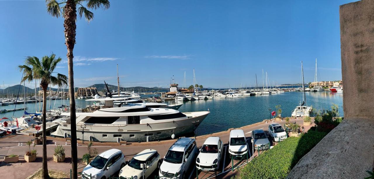 Апартаменты Yachts View, 100M Beach Saint-Tropez, Fiber Wifi High Speed Коголин Экстерьер фото