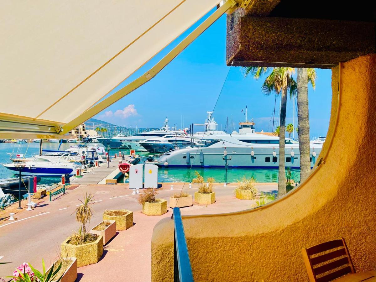 Апартаменты Yachts View, 100M Beach Saint-Tropez, Fiber Wifi High Speed Коголин Экстерьер фото